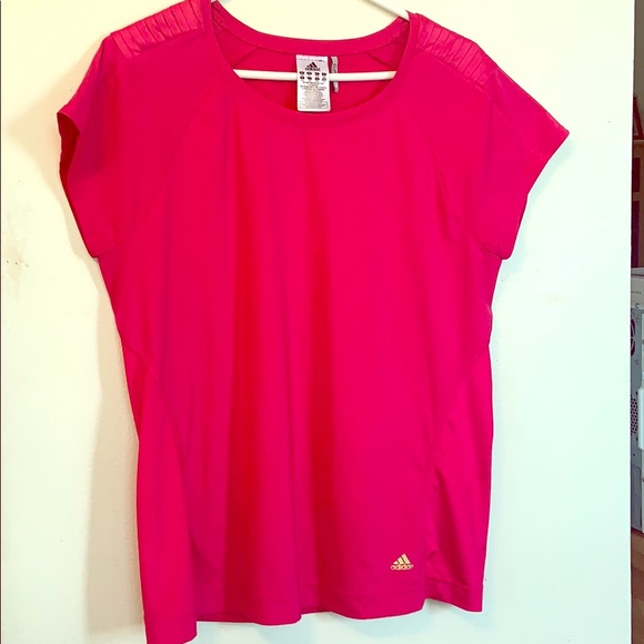 adidas Tops - Adidas Climalite Exercise Shirt